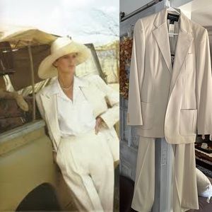 Ralph Lauren Black Label Suit Jacket & Pants. This suit is so classy.